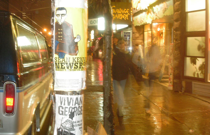 NewsReal Poster in Toronto